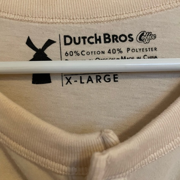 Dutch bros shirt! ( more on my page:) - Picture 3 of 3